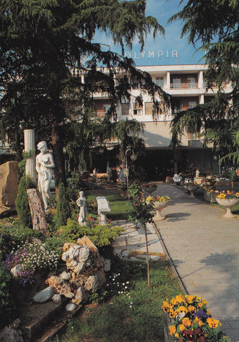 AK Montegrotto Terme. Hotel Olympia Terme.