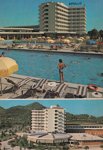 AK Montegrotto Terme. Hotel Apollo Terme.