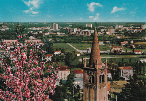 AK Monteortone Panorama verso Abano Terme.
