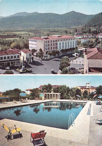 AK Montegrotto Terme. Hotel Terme Petrarca Touring.
