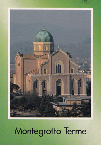 AK Montegrotto Terme. Il Duomo.