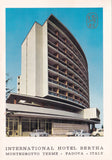 AK Montegrotto Terme. International Hotel Bertha.