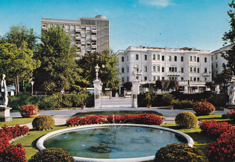 AK Abano Terme. Grand Hotel Terme Trieste e Victoria.