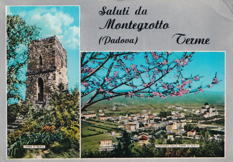 AK Montegrotto Terme. Torre di Berta.