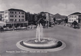 AK Montegrotto Terme. Piazzale della Stazione.