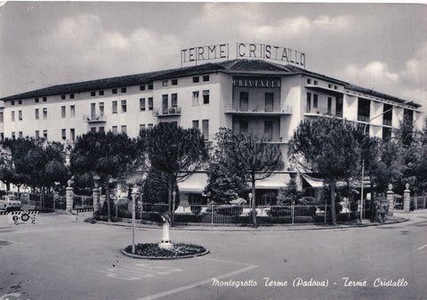 AK Montegrotto Terme. Terme Cristallo.