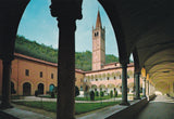 AK Monteortone - Abano Terme. Chiostro Pensile e Campanile.