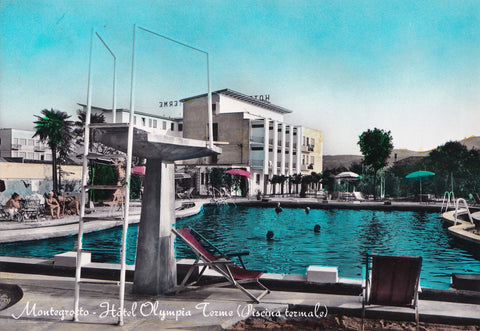 AK Montegrotto Terme. Hotel Olympia Terme.