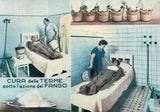 AK Montegrotto Terme. Cura delle Terme sotto l'azione del Fango.