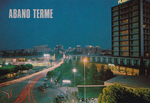 AK Abano Terme. Notturno.
