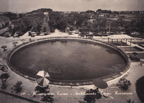 AK Montegrotto Terme. Stabilimento Terme Neroniane.