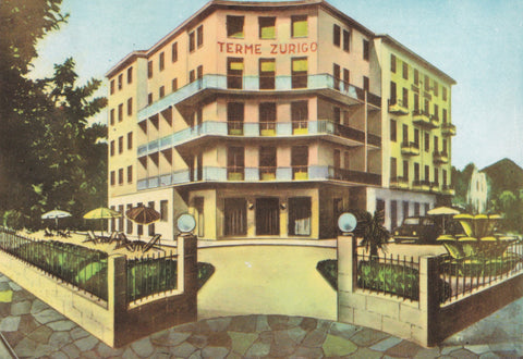 AK Montegrotto Terme. Hotel Terme Zurigo.