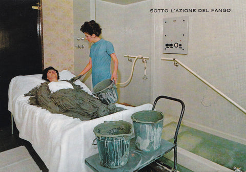 AK Cura delle Terme. Sotto l'azione del fango.