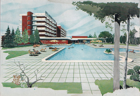 AK Montegrotto Terme. Hotel Imperial Terme.