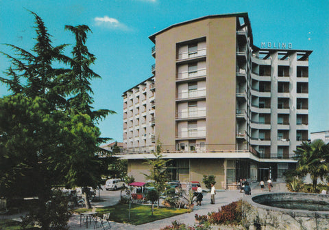 AK Abano Terme. Hotel Terme Ariston Molino.