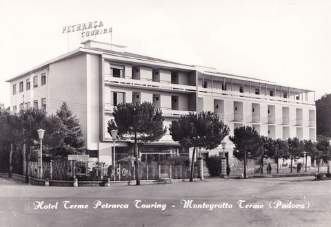 AK Montegrotto Terme. Hotel Terme Petrarca Touring.