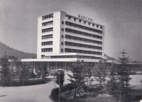 AK Montegrotto Terme. Hotel Marconi Terme.