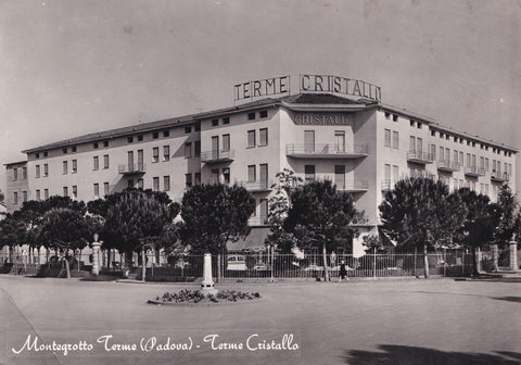 AK Montegrotto Terme. Terme Cristallo.
