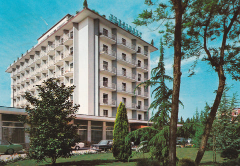AK Abano Terme. Hotel President Terme.