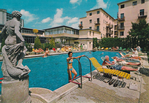 AK Abano Terme. Piscina Termale.