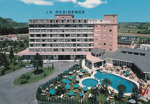 AK Abano Terme. Hotel Terme La Residence.