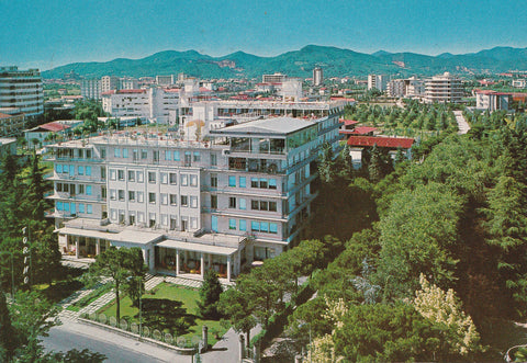 AK Abano Terme. Hotel Grand Torino Terme.