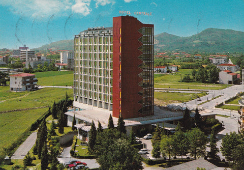 AK Abano Terme. Hotel Terme Centrale.