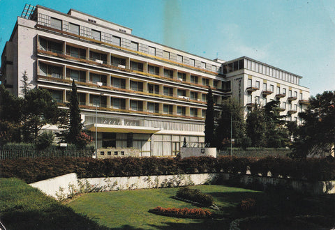 AK Abano Terme. Hotel Helvetia Terme.