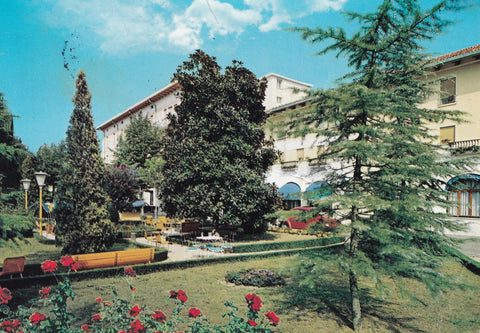AK Abano Terme. Hotel Terme Ermitage.