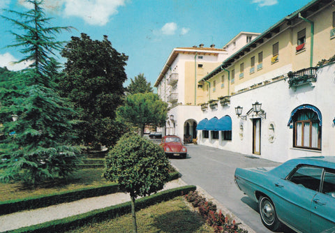 AK Abano Terme. Hotel Terme Ermitage.