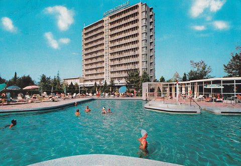 AK Abano Terme. Hotel Internazionale Terme.