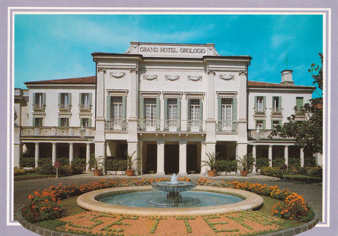 AK Abano Terme. Grand Hotel Orologio.