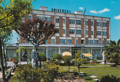 AK Abano Terme. Hotel Universal Terme.