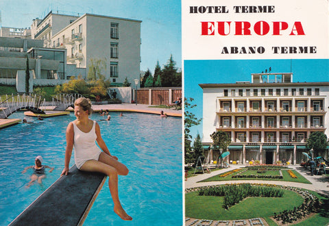 AK Abano Terme. Hotel Terme Europa.