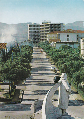 AK Abano Terme. Columbus Garden e Hotel Monaco.