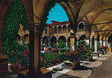 AK Abano Terme. Monastero Madri Benedettine di S. Daniele Chiostro.