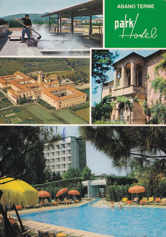 AK Abano Terme. Park Hotel Terme.