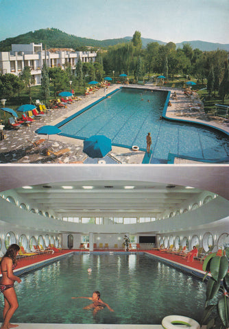 AK Abano Terme. Hotel Ermitage - Bel Air.
