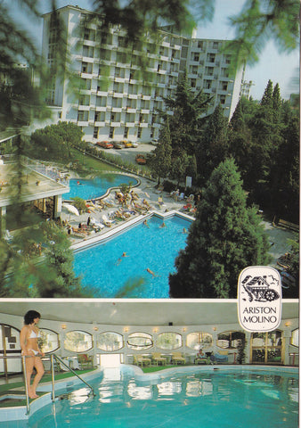 AK Abano Terme. Hotel Ariston Molino.