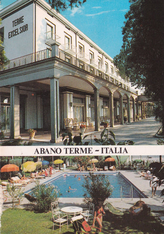 AK Abano Terme. Hotel Terme Excelsior Hotel.