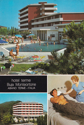 AK Abano Terme. Hotel Terme Buja Monteortone.