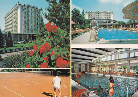 AK Abano Terme. Hotel President Terme.