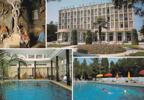 AK Abano Terme. Terme Venezia Hotel.