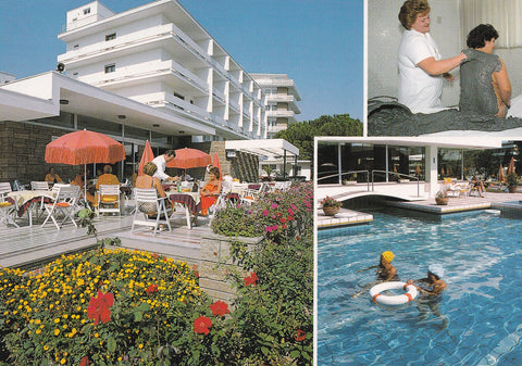 AK Abano Terme. Hotel Tritone Terme.