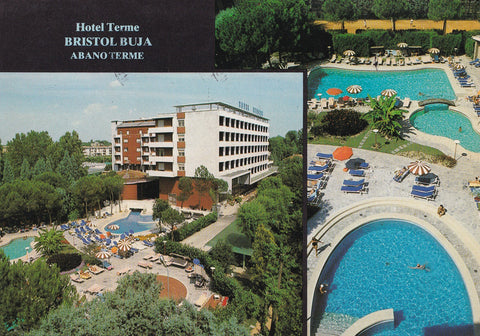 AK Abano Terme. Hotel Terme Bristol Buja.