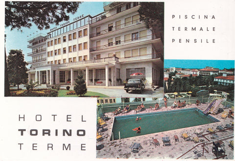 AK Abano Terme. Hotel Torino Terme.