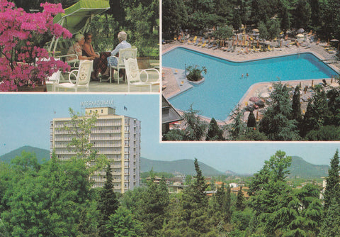 AK Abano Terme. Hotel Terme Internazionale.