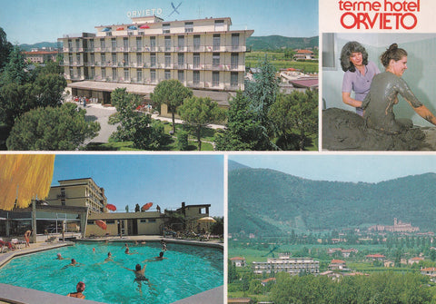 AK Abano Terme. Terme Hotel Orvieto.