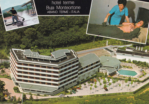 AK Abano Terme. Hotel Terme Buja Monteortone.