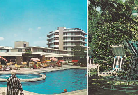 AK Abano Terme. Hotel Tritone Terme.